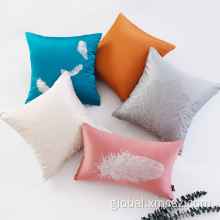 Embroidery Cushion Cover New woven embroidery elephant cushion cover Factory